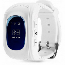 Детские часы с GPS трекером Smart Watch Q50 белый Детские часы с GPS трекером Smart Watch Q50 белый