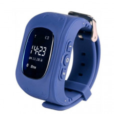 Детские часы с GPS трекером Smart Watch Q50 синий Детские часы с GPS трекером Smart Watch Q50 синий