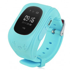 Детские часы с GPS трекером Smart Watch Q50 голубой Детские часы с GPS трекером Smart Watch Q50 голубой