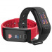 Фитнес браслет WearFit F1 Plus красный 