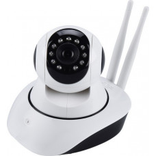 Поворотная IP WiFi камера V380 домашняя 