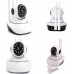 Поворотная IP WiFi камера V380 домашняя 