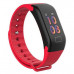 Фитнес браслет WearFit F1 Plus красный 