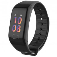 Фитнес браслет WearFit F1 Plus черный Фитнес браслет WearFit F1 Plus черный