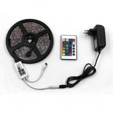 Светодиодная лента LED SMD 6 метров RGB цветная Светодиодная лента LED SMD 6 метров RGB цветная