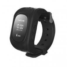 Детские часы с GPS трекером Smart Watch Q50 черный Детские часы с GPS трекером Smart Watch Q50 черный