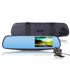 Зеркало-видеорегистратор Vehicle Blackbox DVR Full HD 2 камеры Зеркало-видеорегистратор Vehicle Blackbox DVR Full HD 2 камеры