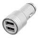 Автомобильное зарядное устройство 2-в-1 USB Автомобильное зарядное устройство 2-в-1 USB