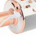 Караоке микрофон ws-858 розовый Караоке микрофон ws-858 розовый
